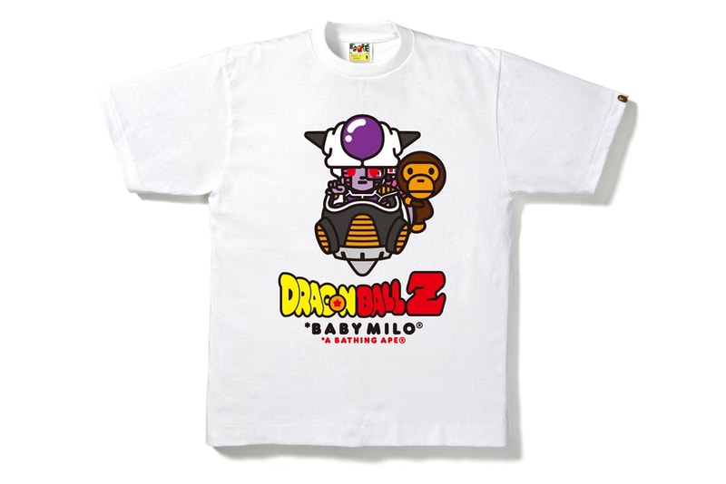 A BATHING APE® x《DRAGONBALL Z》再度推出聯乘系列