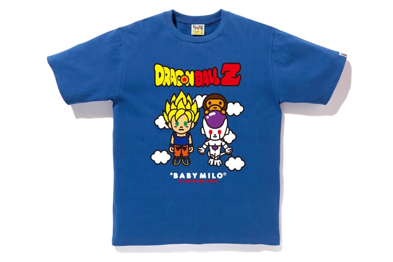 A BATHING APE® x《DRAGONBALL Z》再度推出聯乘系列