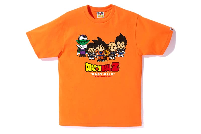 A BATHING APE® x《DRAGONBALL Z》再度推出聯乘系列