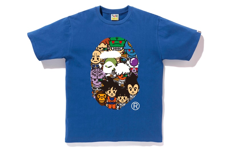A BATHING APE® x《DRAGONBALL Z》再度推出聯乘系列
