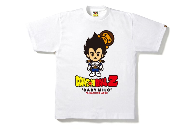 A BATHING APE® x《DRAGONBALL Z》再度推出聯乘系列