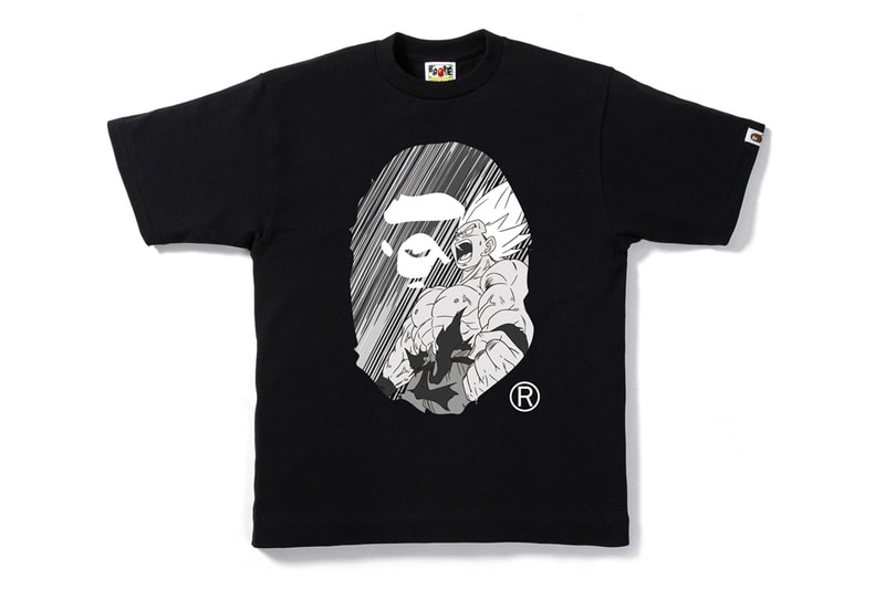 A BATHING APE® x《DRAGONBALL Z》再度推出聯乘系列