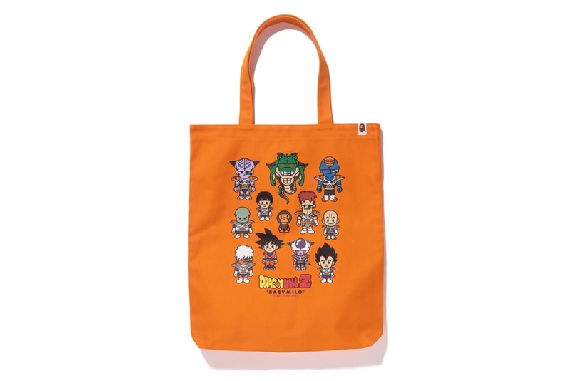 A BATHING APE® x《DRAGONBALL Z》再度推出聯乘系列