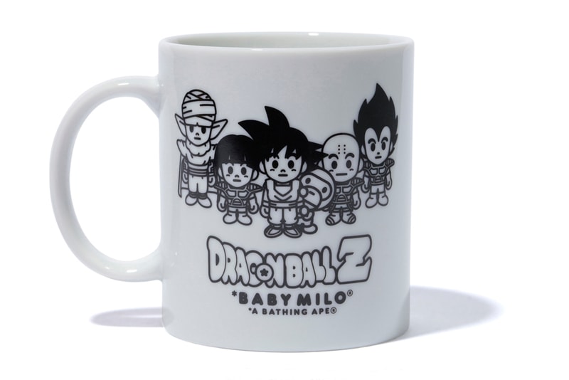 A BATHING APE® x《DRAGONBALL Z》再度推出聯乘系列