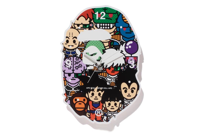 A BATHING APE® x《DRAGONBALL Z》再度推出聯乘系列