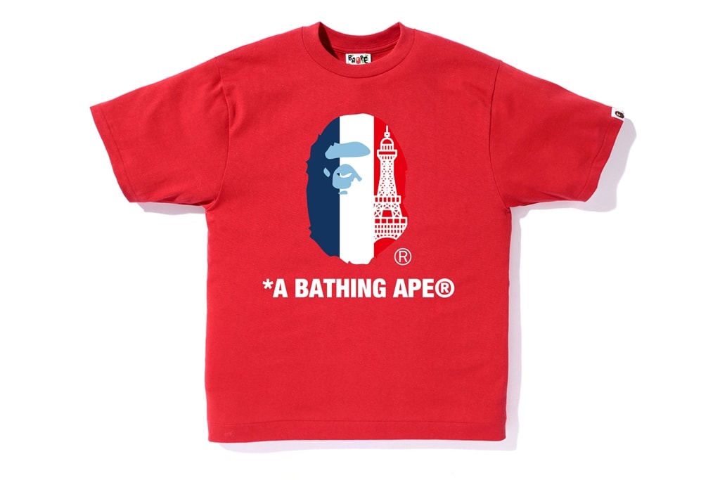 巴黎情猿－A BATHING APE® PARIS COLLECTION 正式登場