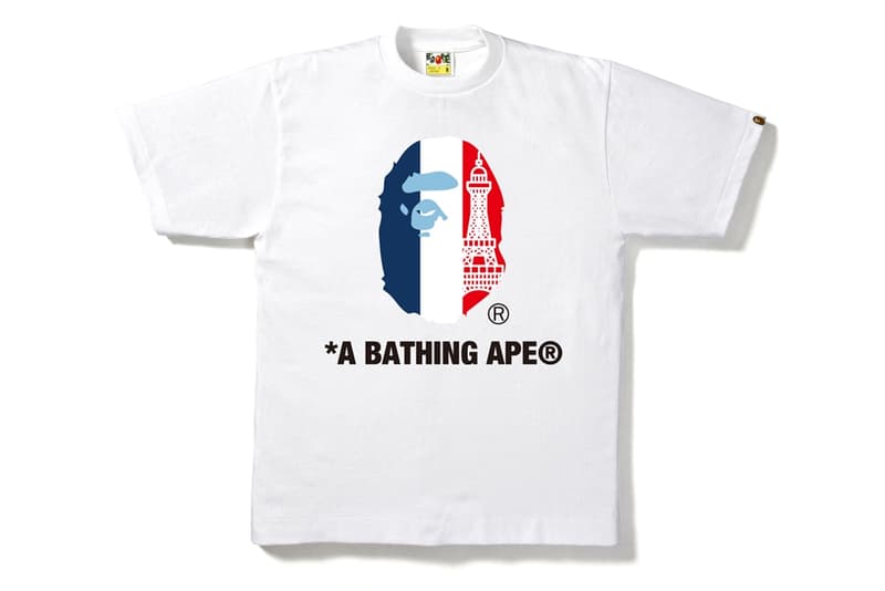 巴黎情猿-A BATHING APE® PARIS COLLECTION 正式登場