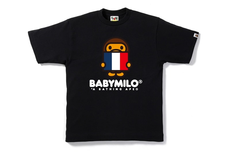 巴黎情猿－A BATHING APE® PARIS COLLECTION 正式登場