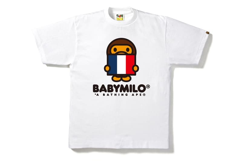 巴黎情猿-A BATHING APE® PARIS COLLECTION 正式登場