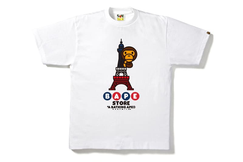 巴黎情猿－A BATHING APE® PARIS COLLECTION 正式登場