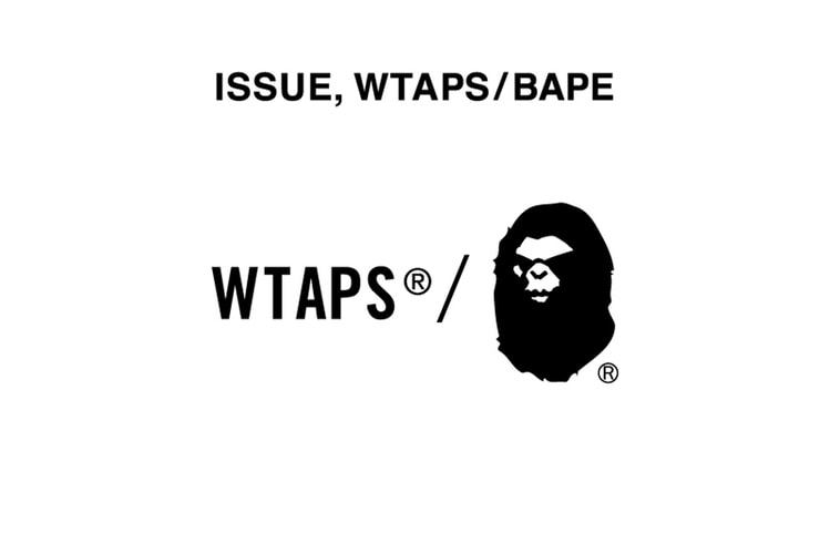 A BATHING APE® x WTAPS 聯乘系列完整發佈