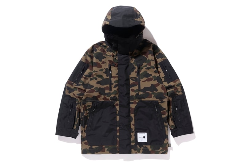 A BATHING APE® x WTAPS 聯乘系列完整發佈