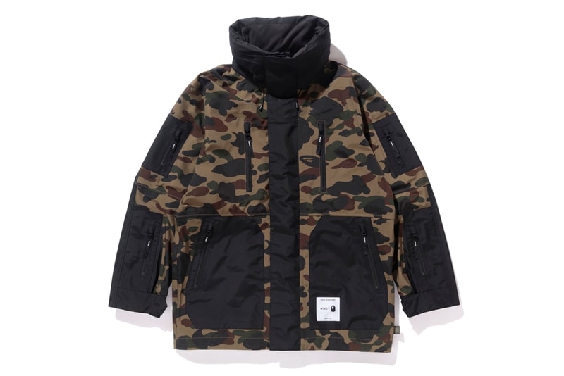 A BATHING APE® x WTAPS 聯乘系列完整發佈