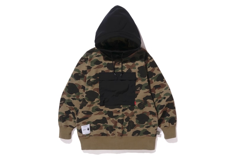 A BATHING APE® x WTAPS 聯乘系列完整發佈