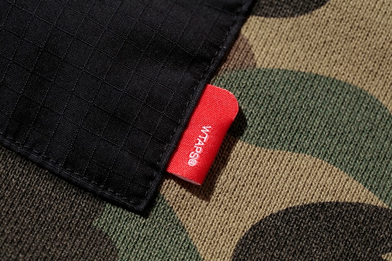 A BATHING APE® x WTAPS 聯乘系列完整發佈