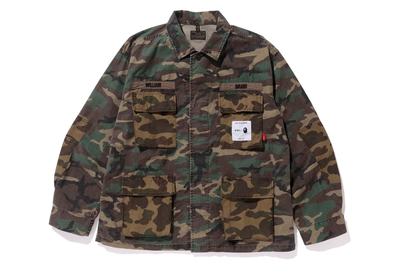 A BATHING APE® x WTAPS 聯乘系列完整發佈
