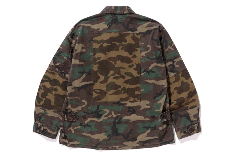 A BATHING APE® x WTAPS 聯乘系列完整發佈