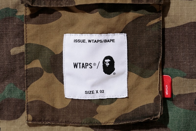 A BATHING APE® x WTAPS 聯乘系列完整發佈