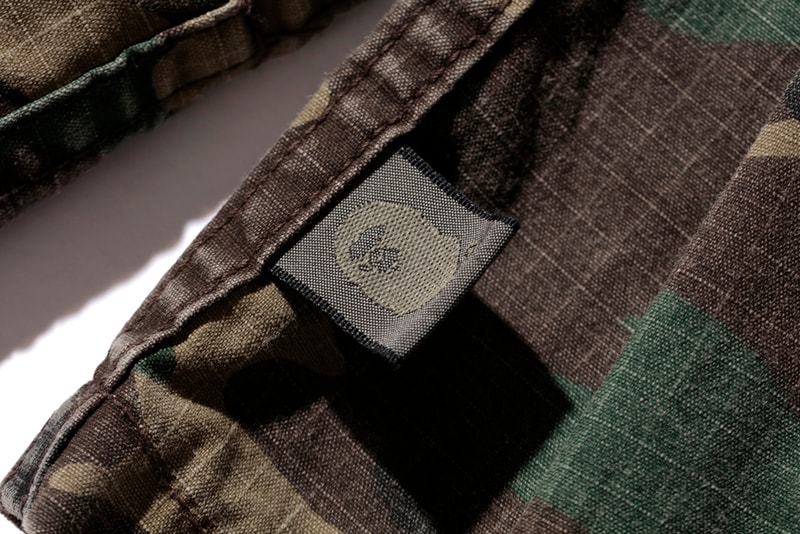 A BATHING APE® x WTAPS 聯乘系列完整發佈