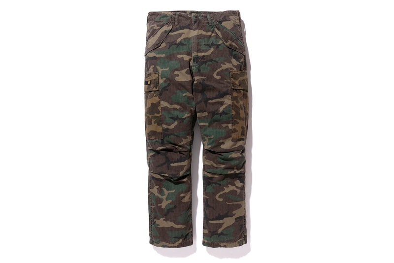 A BATHING APE® x WTAPS 聯乘系列完整發佈