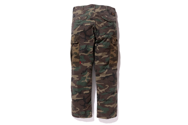 A BATHING APE® x WTAPS 聯乘系列完整發佈