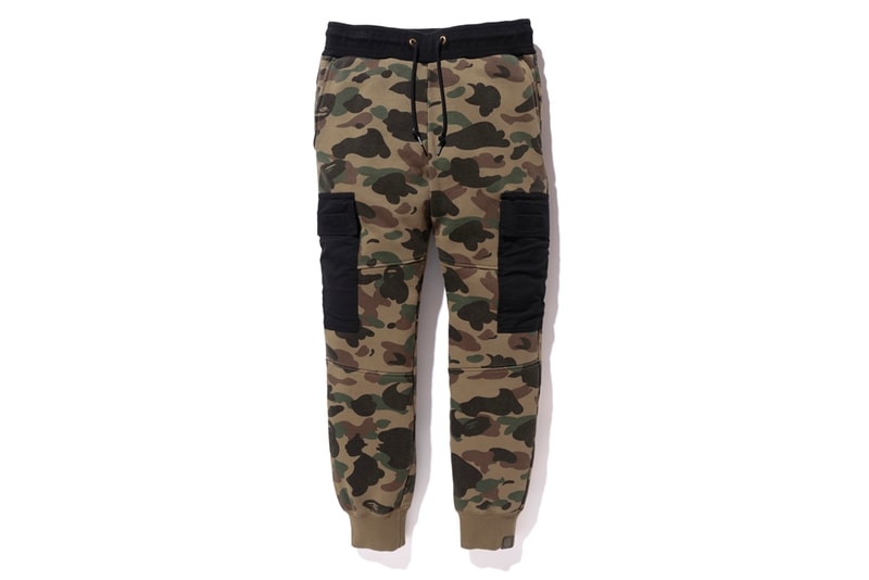 A BATHING APE® x WTAPS 聯乘系列完整發佈