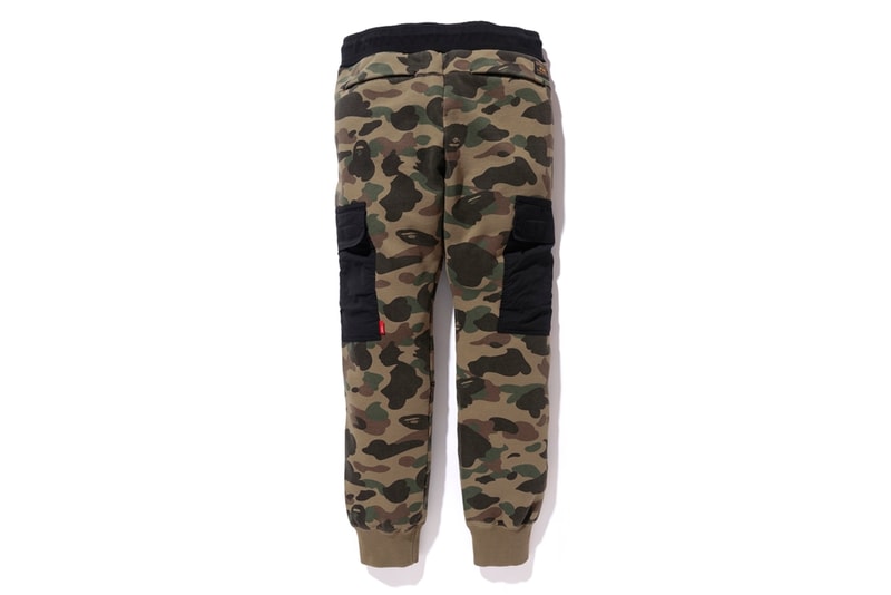 A BATHING APE® x WTAPS 聯乘系列完整發佈