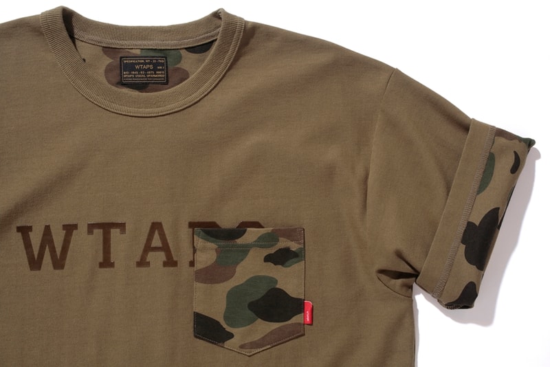 A BATHING APE® x WTAPS 聯乘系列完整發佈