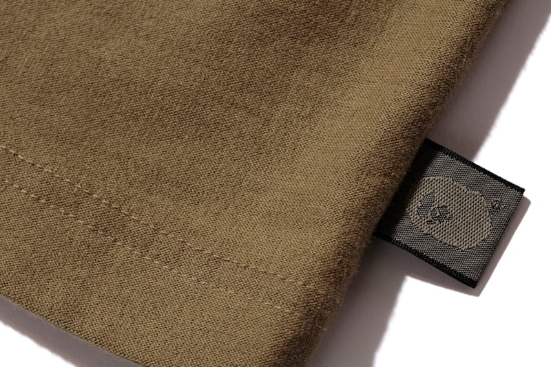 A BATHING APE® x WTAPS 聯乘系列完整發佈