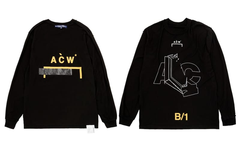 A-COLD-WALL* 最新 2017 秋冬系列新品上架