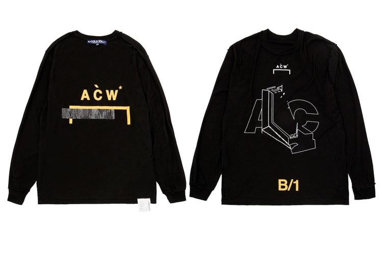 A-COLD-WALL* 最新 2017 秋冬系列新品上架
