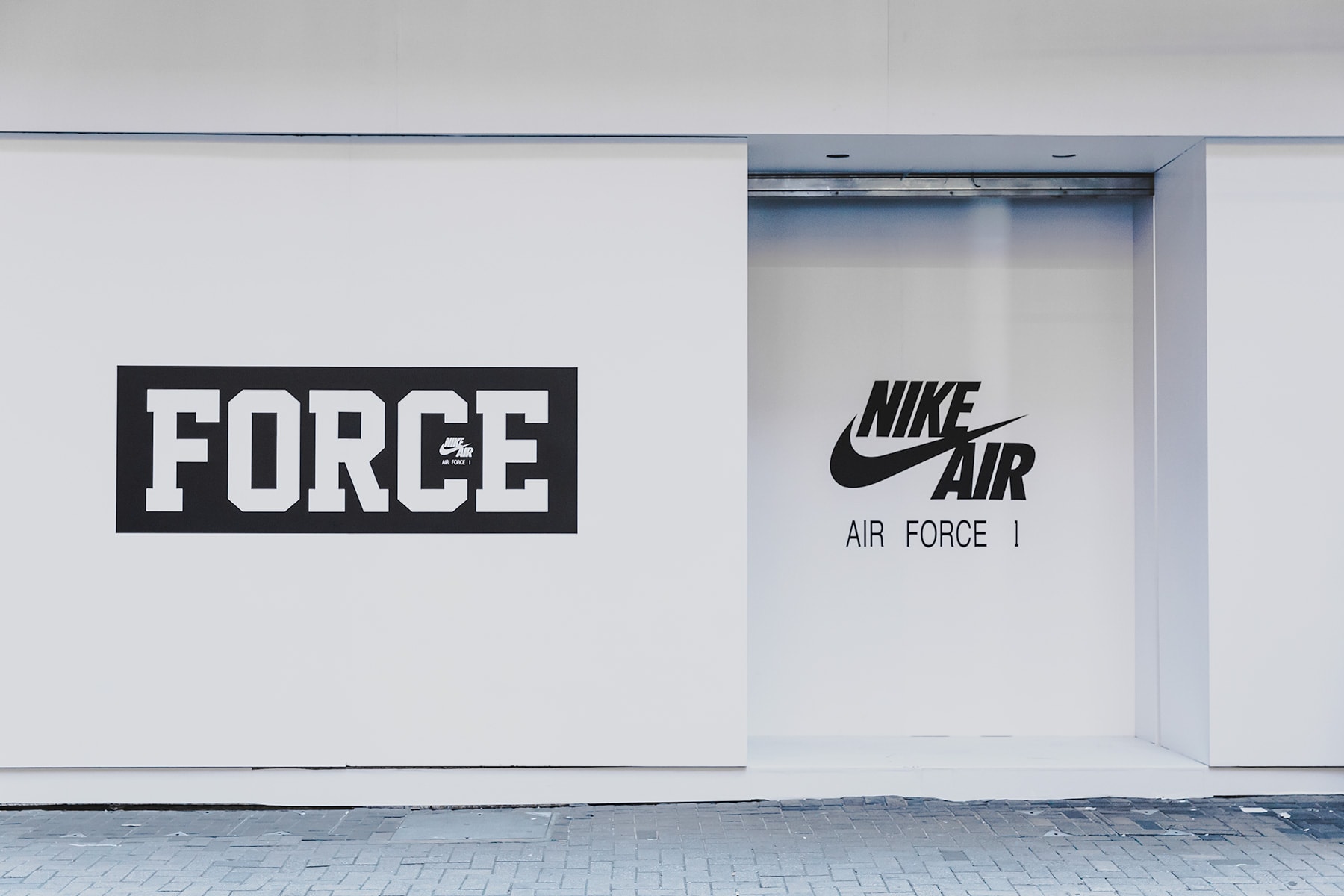 走進 Nike Air Force 1 35 週年期間限定企劃 FORCE STUDIO 香港站