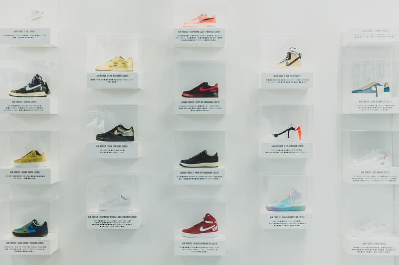 走進 Nike Air Force 1 35 週年期間限定企劃 FORCE STUDIO 香港站