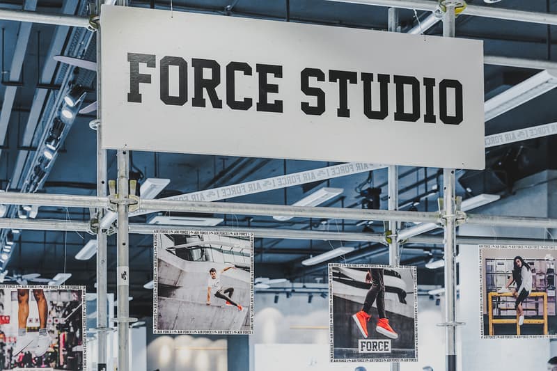 走進 Nike Air Force 1 35 週年期間限定企劃 FORCE STUDIO 香港站