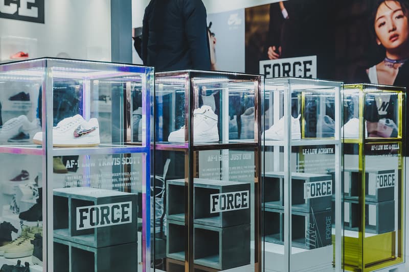 走進 Nike Air Force 1 35 週年期間限定企劃 FORCE STUDIO 香港站