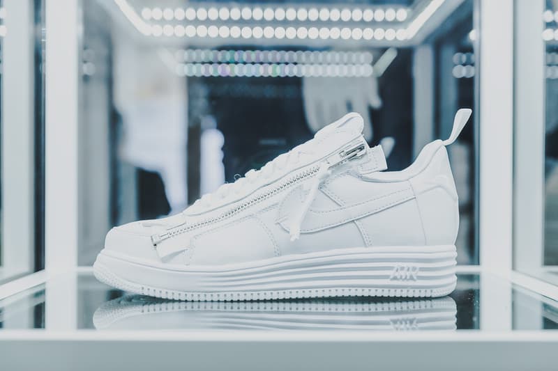 走進 Nike Air Force 1 35 週年期間限定企劃 FORCE STUDIO 香港站