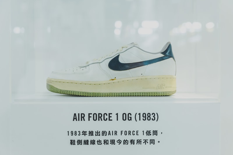 走進 Nike Air Force 1 35 週年期間限定企劃 FORCE STUDIO 香港站