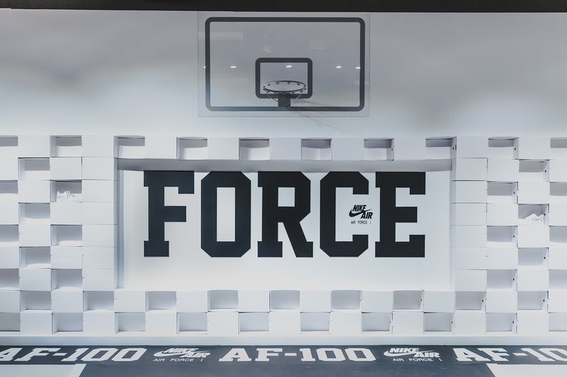 走進 Nike Air Force 1 35 週年期間限定企劃 FORCE STUDIO 香港站
