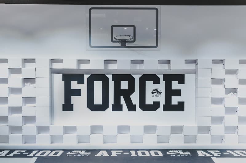 走進 Nike Air Force 1 35 週年期間限定企劃 FORCE STUDIO 香港站