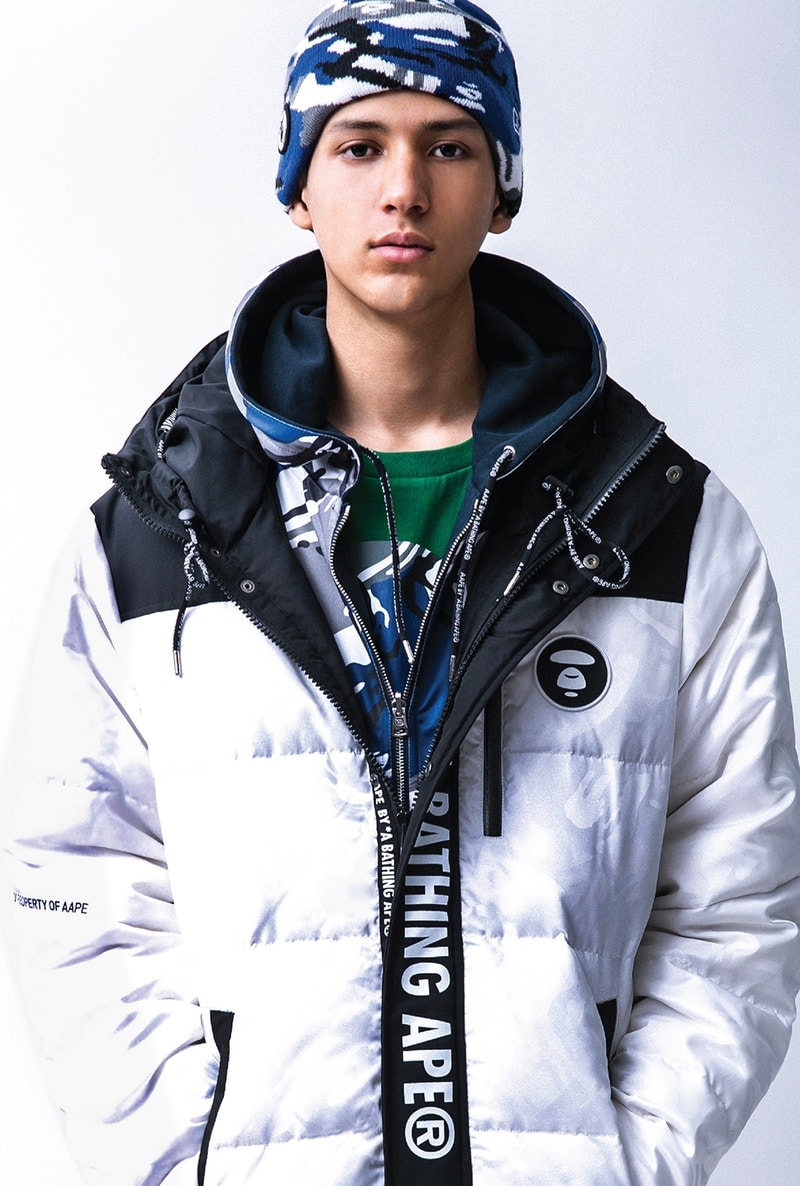 AAPE BY A BATHING APE® 最新 2017 秋冬系列上架