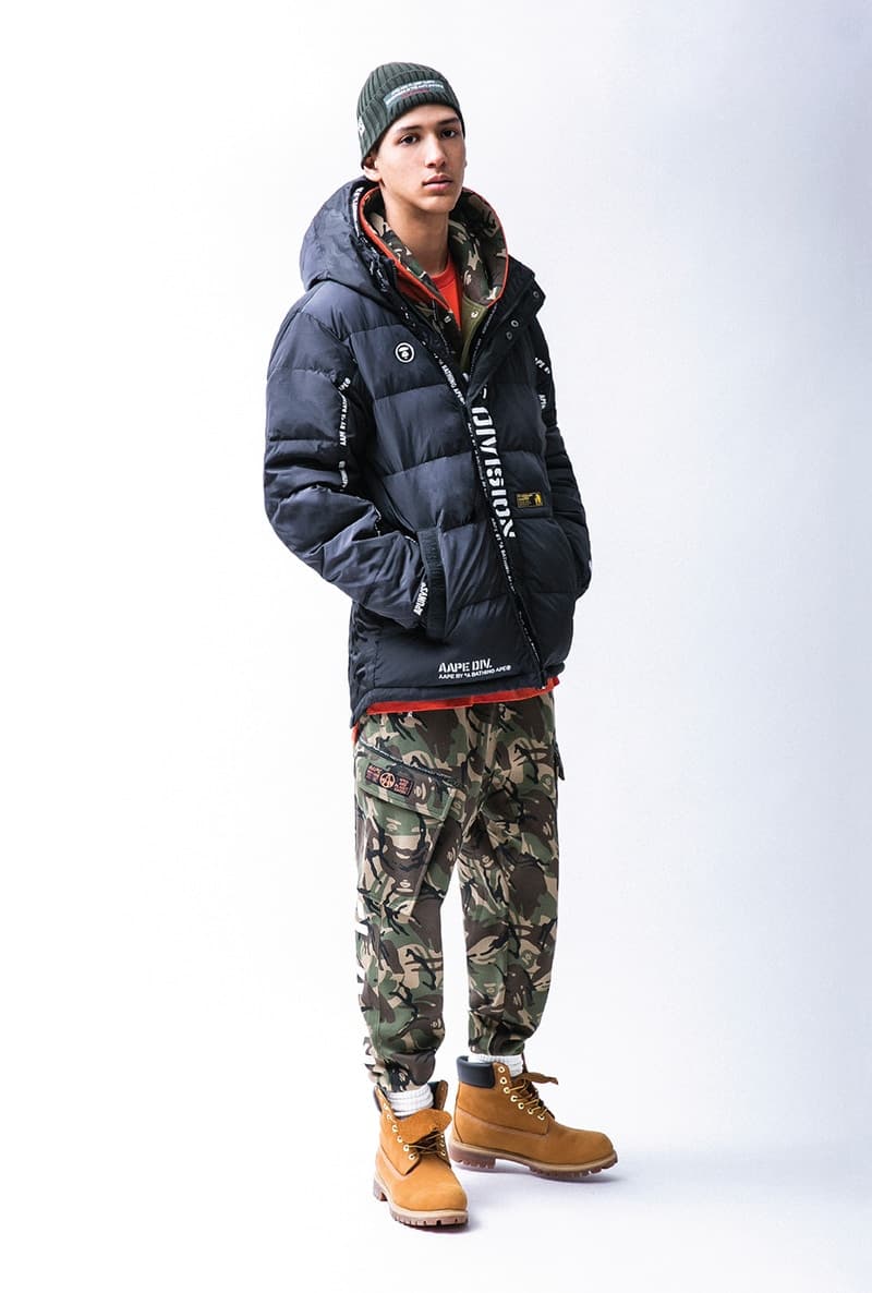 AAPE BY A BATHING APE® 最新 2017 秋冬系列上架