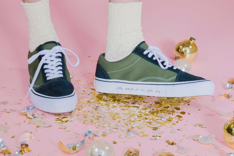 Ace Hotel x Vans Vault 聯乘 Old Skool 鞋款