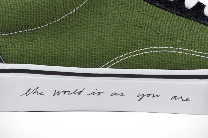 Ace Hotel x Vans Vault 聯乘 Old Skool 鞋款