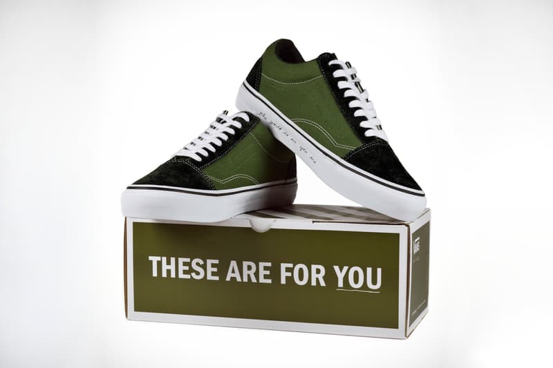 Ace Hotel x Vans Vault 聯乘 Old Skool 鞋款