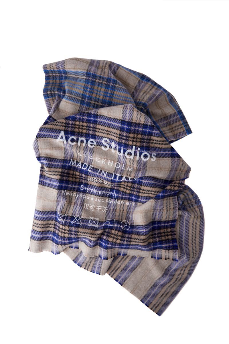 頭號送禮首選出沒注意－Acne Studios 全新圍巾系列