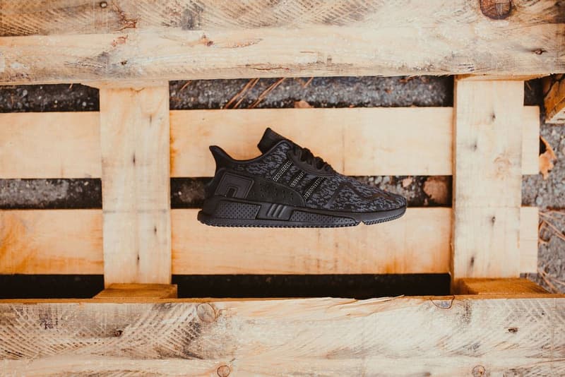 近賞 adidas Originals EQT Cushion ADV 全新「Triple Black」配色