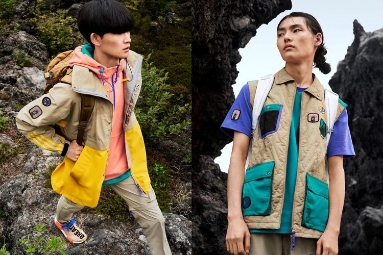 adidas Originals = PHARRELL WILLIAMS 最新「Hu Hiking」系列正式登場