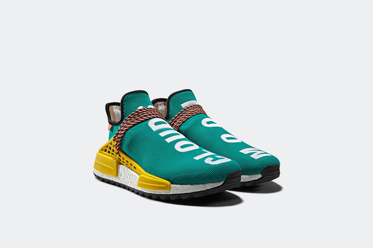 adidas Originals = PHARRELL WILLIAMS 最新「Hu Hiking」系列正式登場