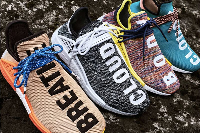 adidas Originals = PHARRELL WILLIAMS 最新「Hu Hiking」系列台灣發售消息