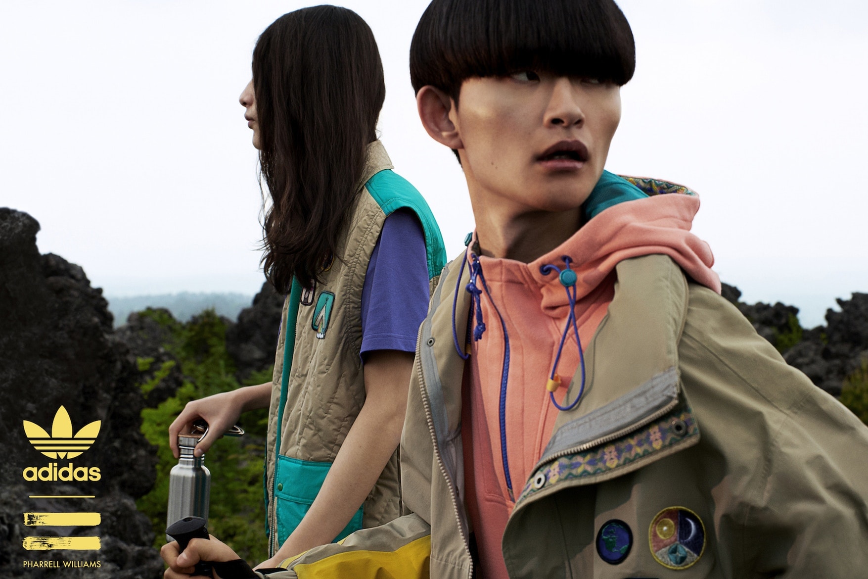 adidas Originals = PHARRELL WILLIAMS 最新「Hu Hiking」系列台灣發售消息